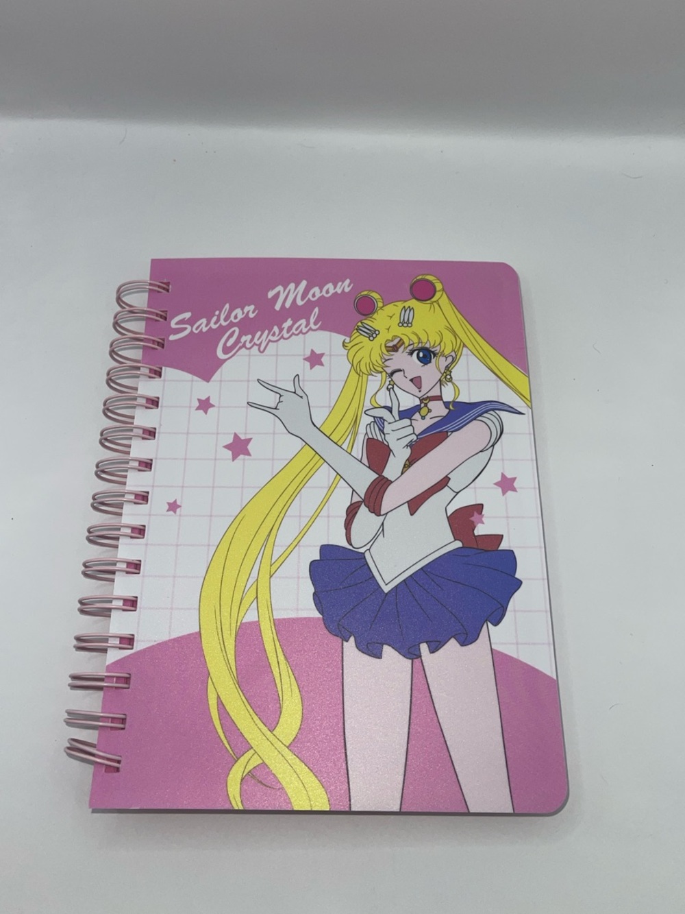 Sailor Moon Crystal Spiral Notebook